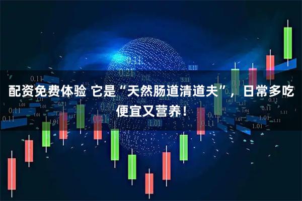 配资免费体验 它是“天然肠道清道夫”，日常多吃便宜又营养！